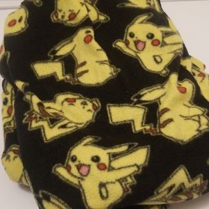Pikachu L Fleece Pajama Bottoms by Pokemon Brand